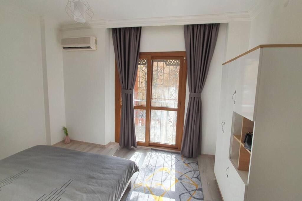 2+1 Apartm With Garden + Balcony , At Ladies Beach Kusadası Eksteriør bilde
