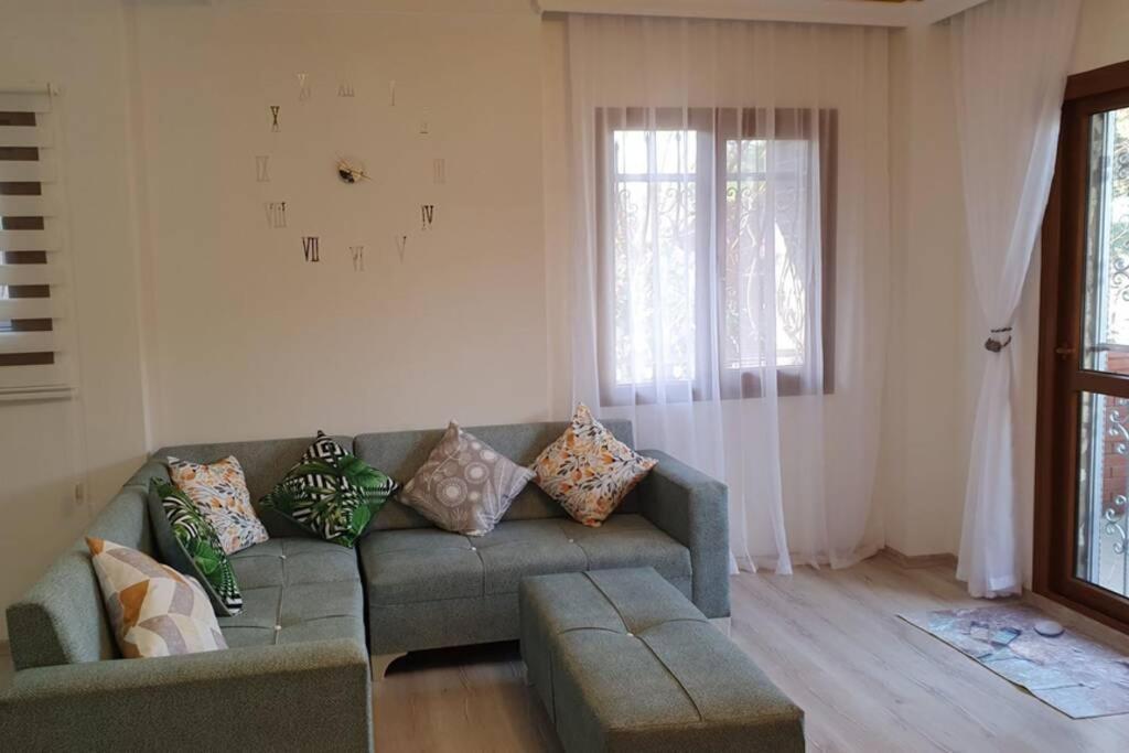 2+1 Apartm With Garden + Balcony , At Ladies Beach Kusadası Eksteriør bilde
