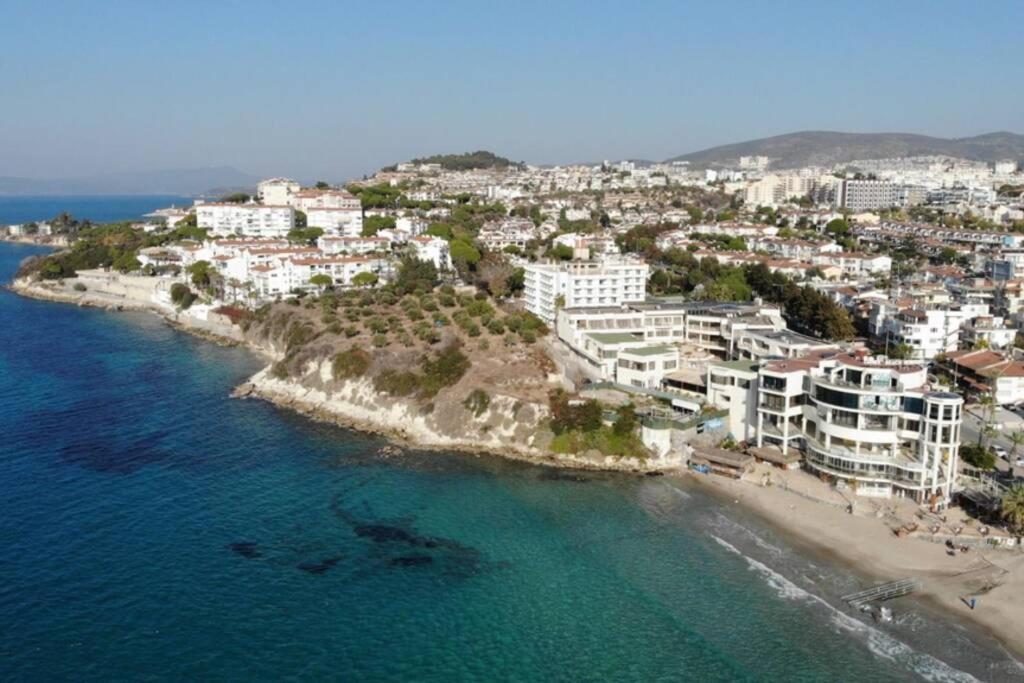 2+1 Apartm With Garden + Balcony , At Ladies Beach Kusadası Eksteriør bilde