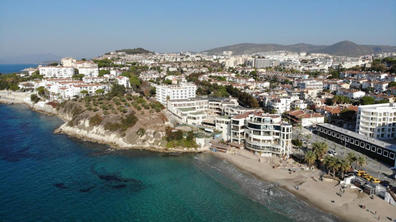2+1 Apartm With Garden + Balcony , At Ladies Beach Kusadası Eksteriør bilde