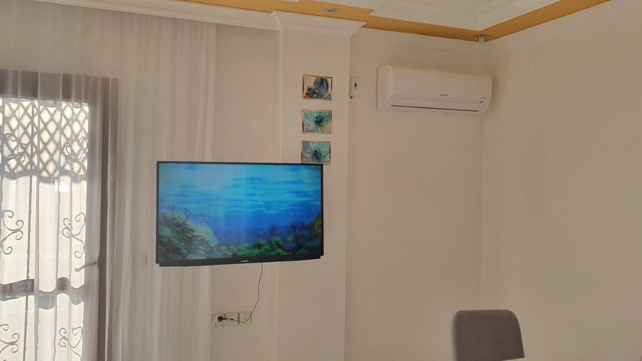2+1 Apartm With Garden + Balcony , At Ladies Beach Kusadası Eksteriør bilde